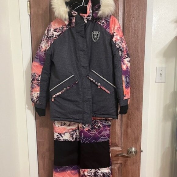 DEUX PAR DEUX - 2 piece snowsuit - size 10 (girls) - Picture 4 of 5